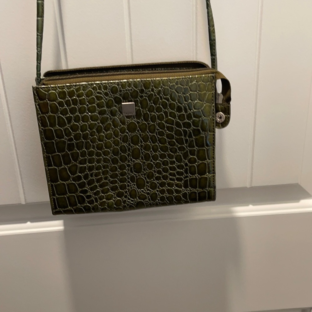 Esprit Croc Crossbody